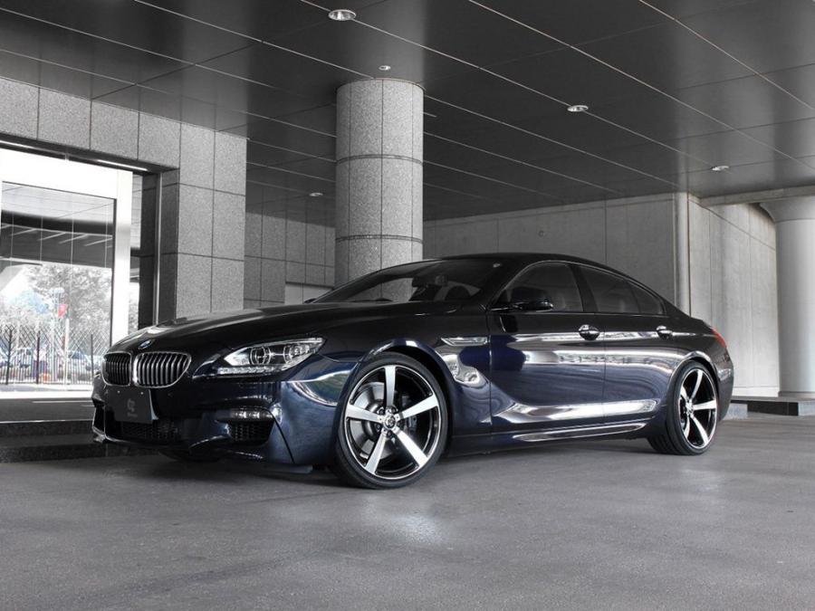  BMW 6 Gran Coupe by 3D Design 2012 года  (фото 1 из 5)